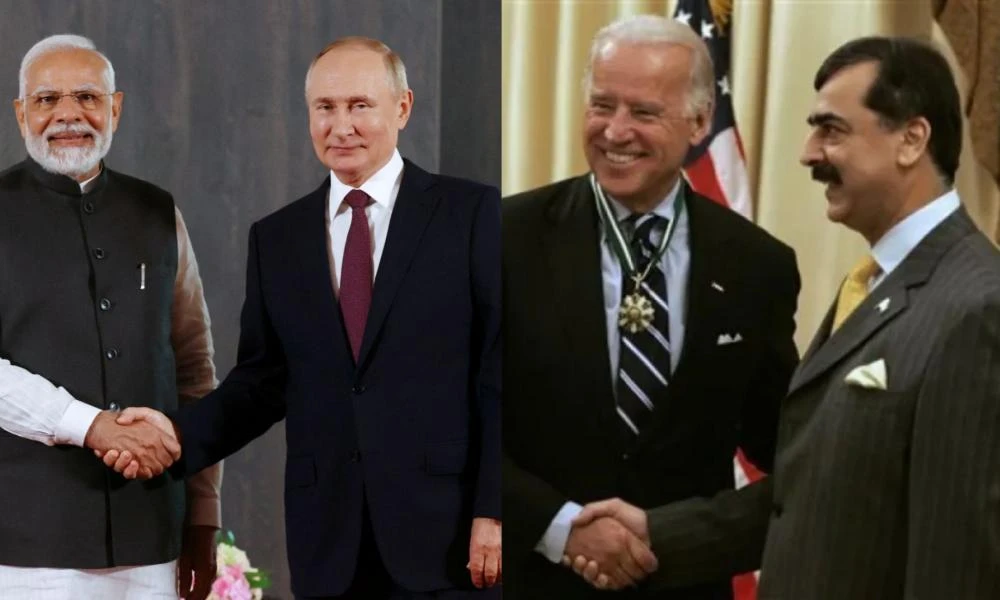 "Μπουρδουκλώθηκαν" στην Ασία! Ινδία-Ρωσία υπέγραψαν αμυντική συμφωνία για να τρομάξει το Πακιστάν και αυτό στράφηκε στις ΗΠΑ για να πληγώσει τη Μόσχα